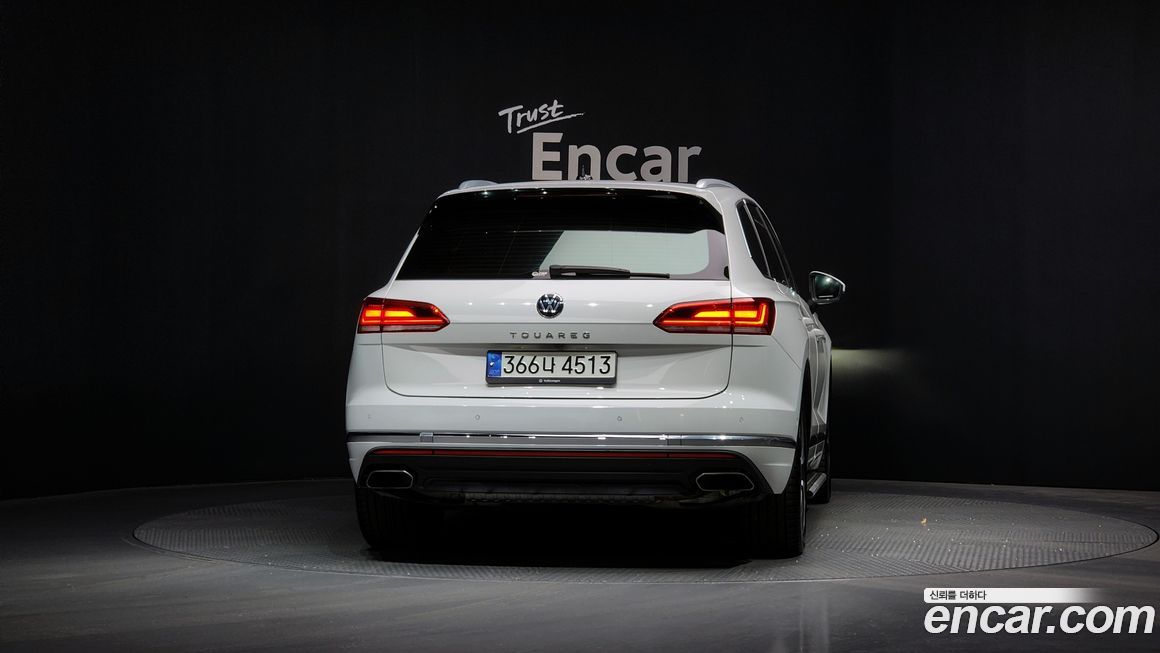 Volkswagen Touareg 2021