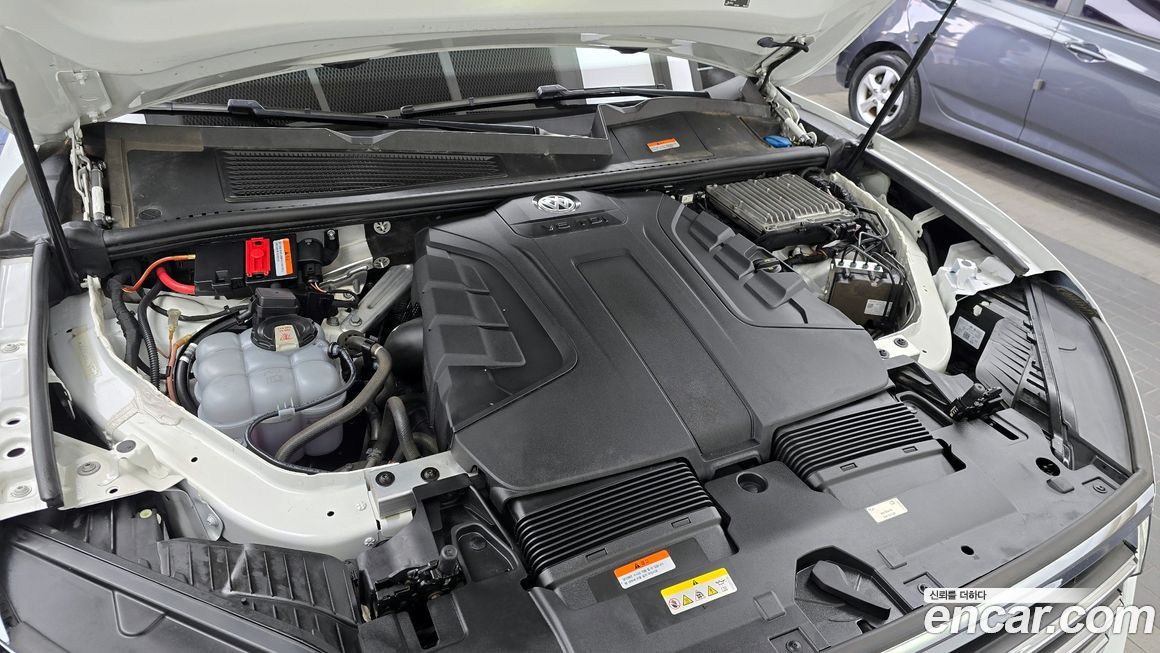 Volkswagen Touareg 2021