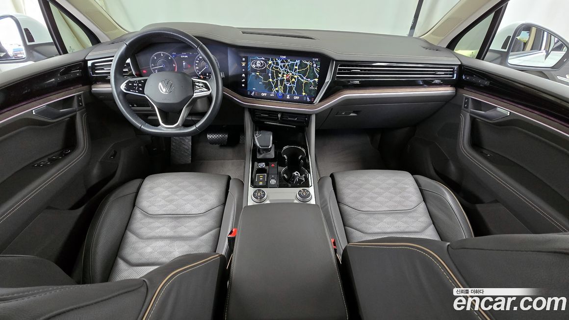 Volkswagen Touareg 2021