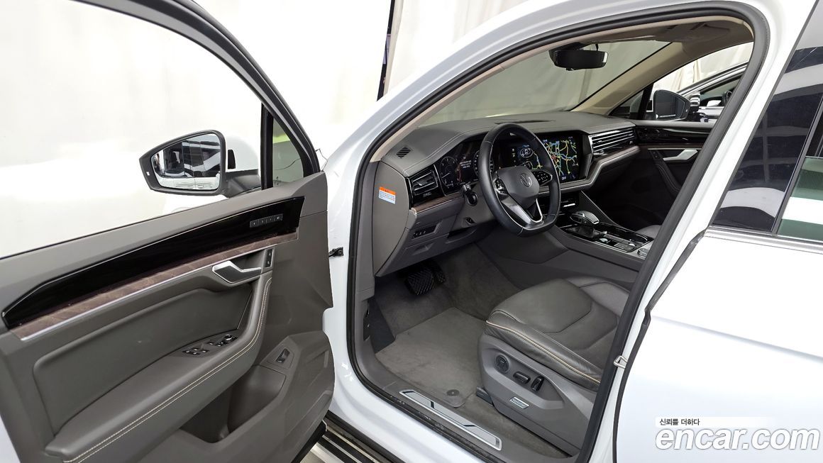 Volkswagen Touareg 2021