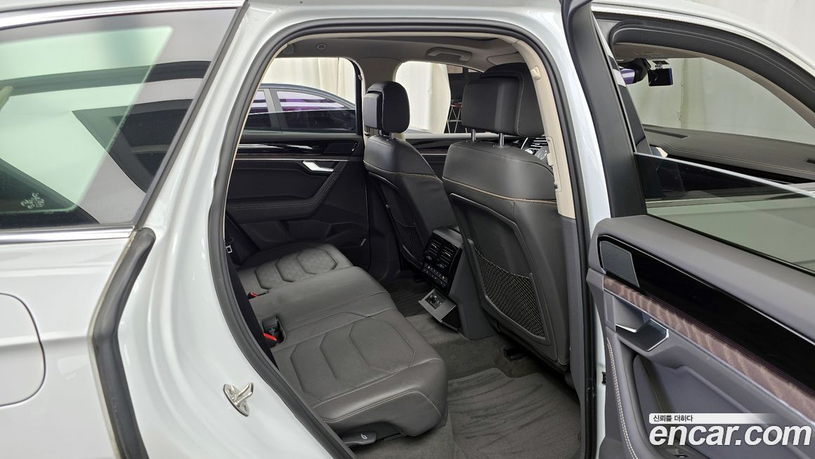 Volkswagen Touareg 2021