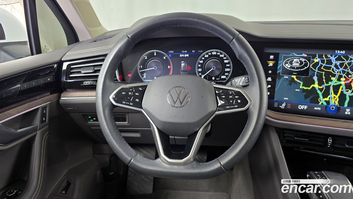 Volkswagen Touareg 2021