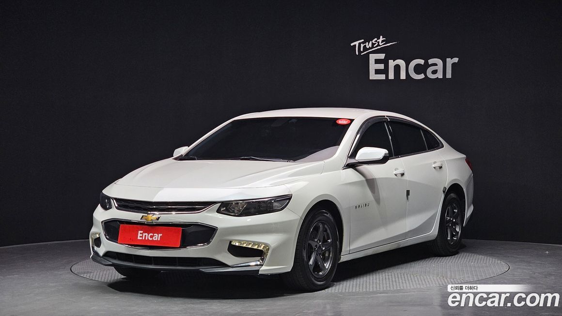 ChevroletGMDaewoo Malibu 2018