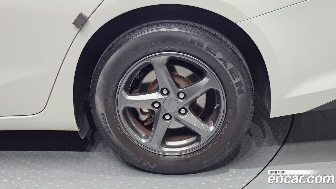 ChevroletGMDaewoo Malibu 2018