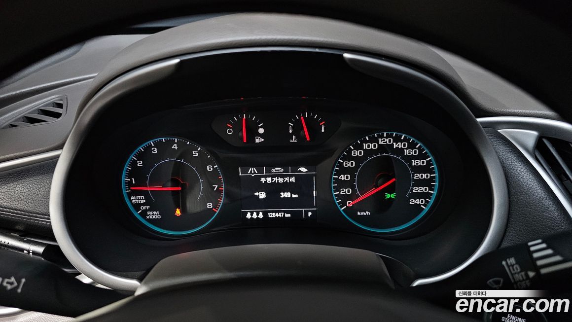 ChevroletGMDaewoo Malibu 2018