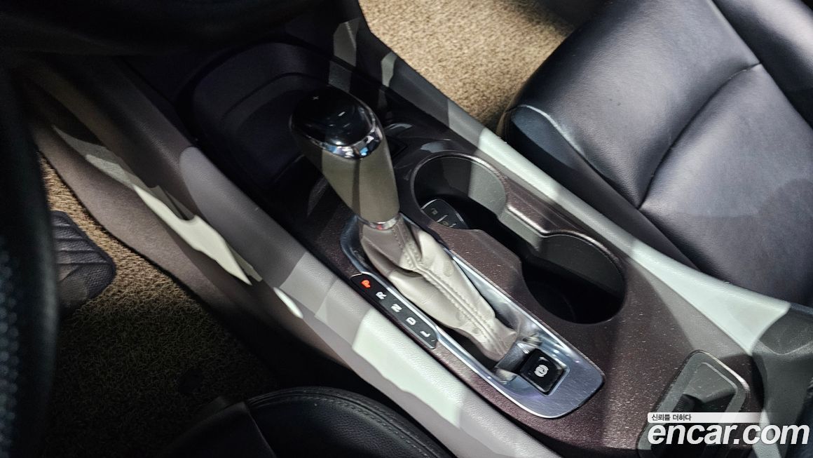 ChevroletGMDaewoo Malibu 2018