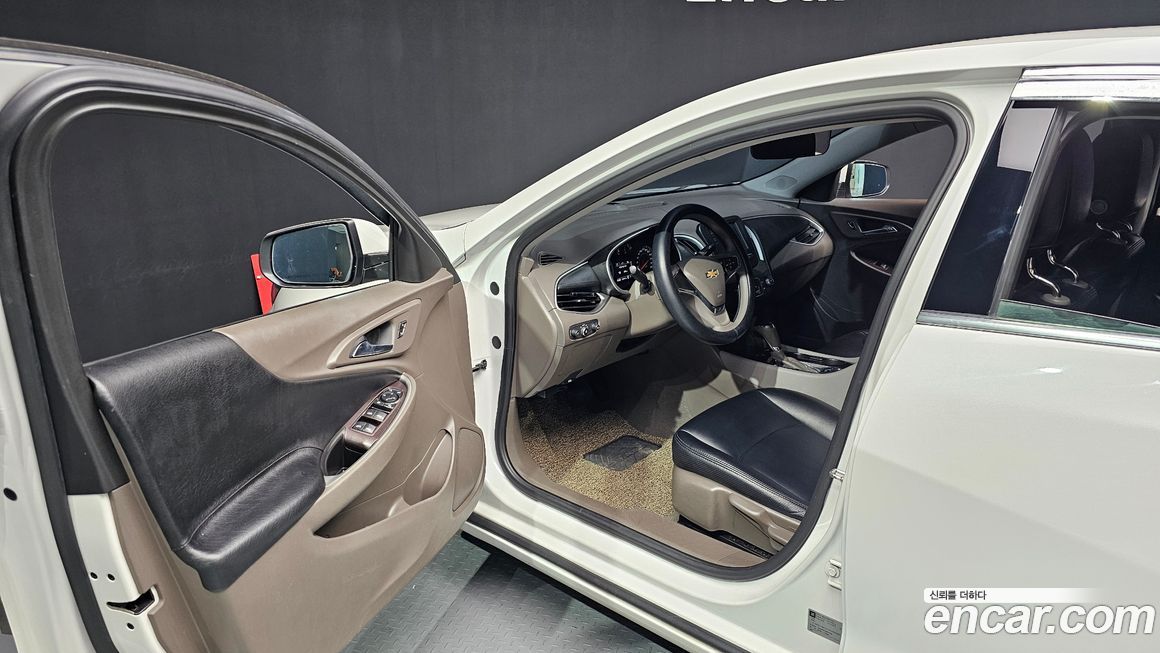 ChevroletGMDaewoo Malibu 2018