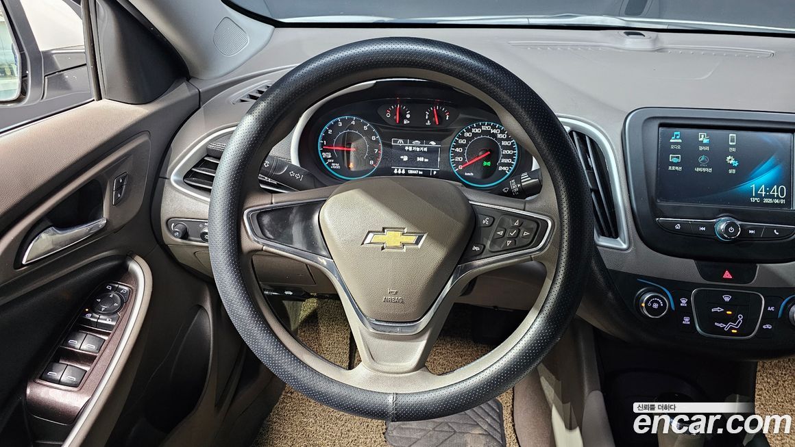 ChevroletGMDaewoo Malibu 2018