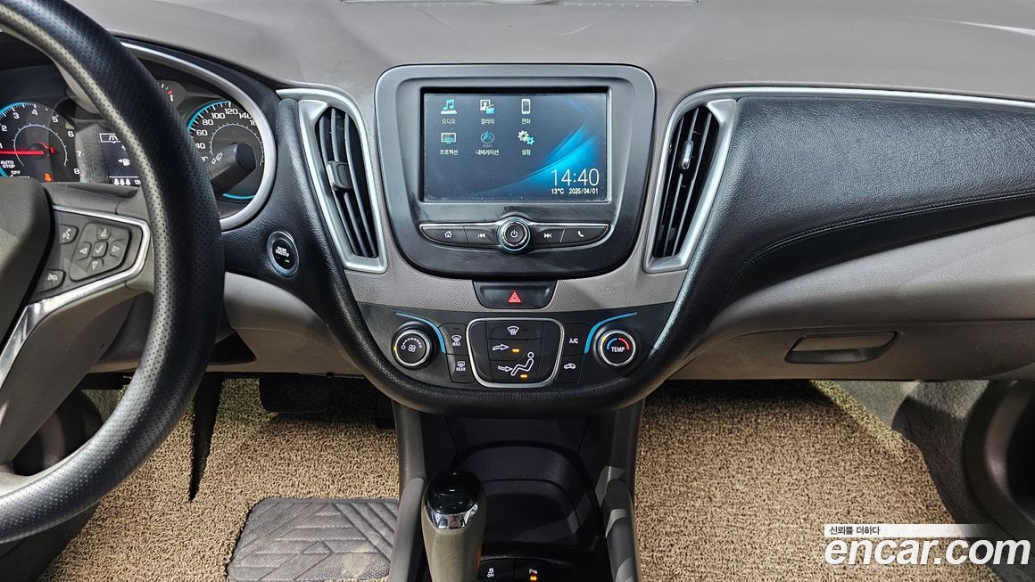 ChevroletGMDaewoo Malibu 2018