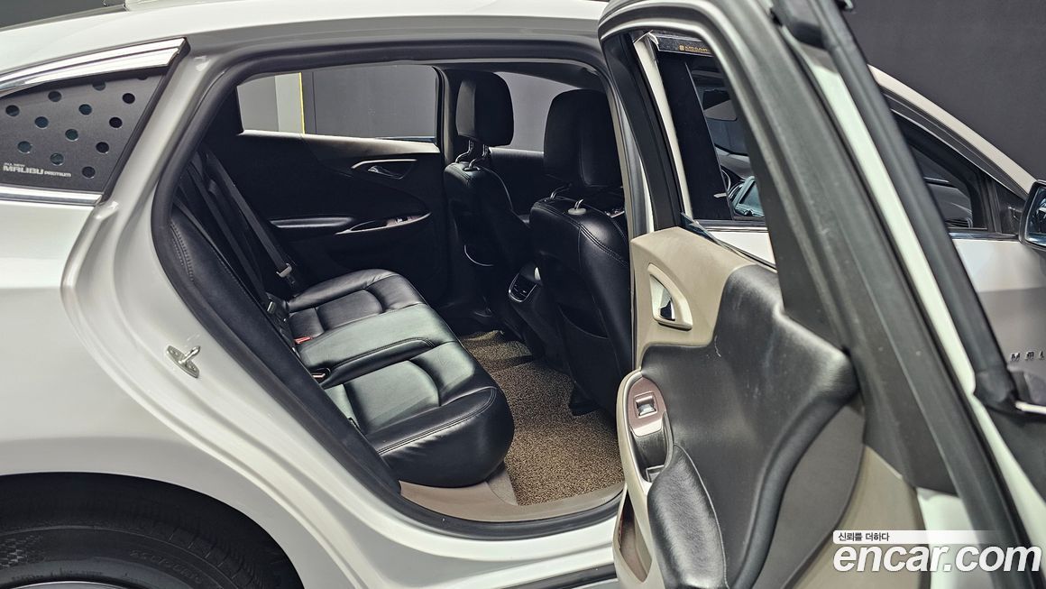 ChevroletGMDaewoo Malibu 2018