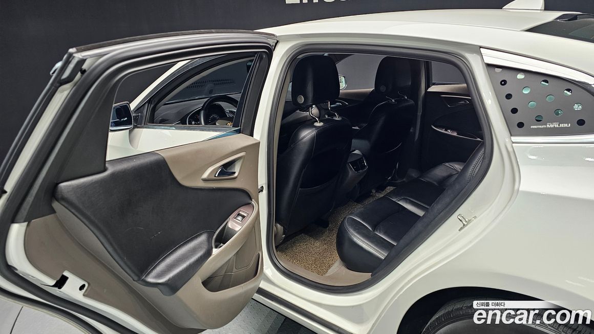 ChevroletGMDaewoo Malibu 2018