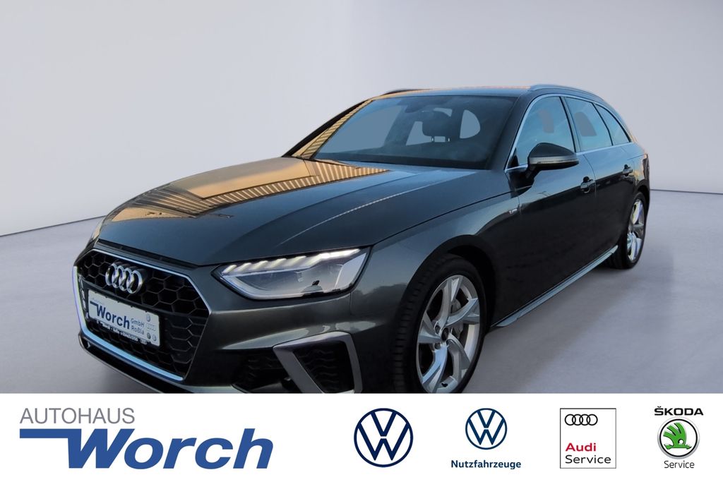 Audi A4 2023