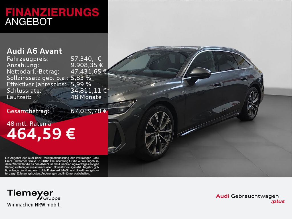 Audi A6 2025