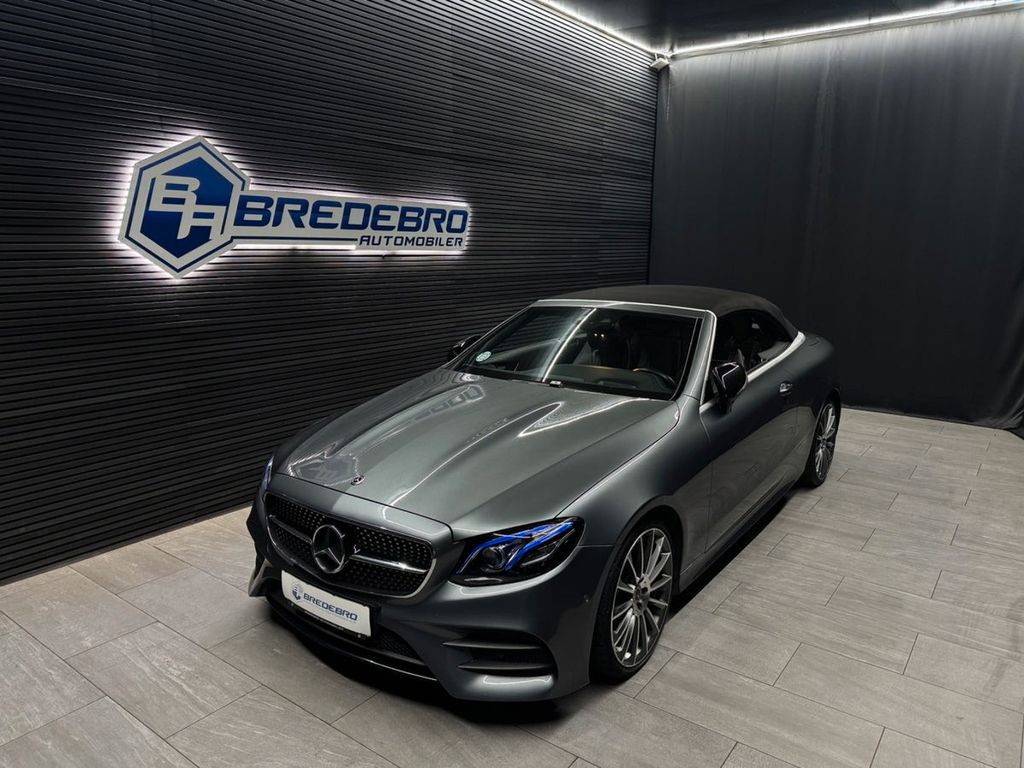 Mercedes-Benz E 300 2018