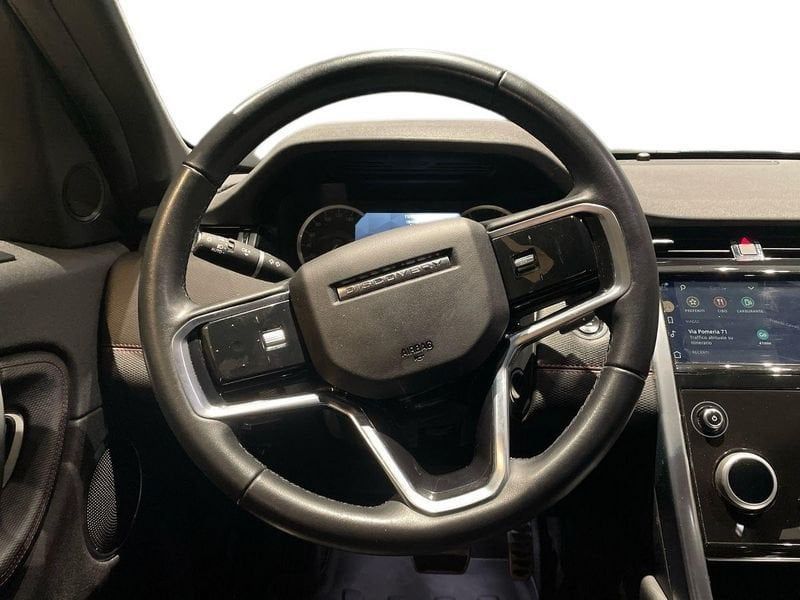 Land Rover Discovery Sport 2022