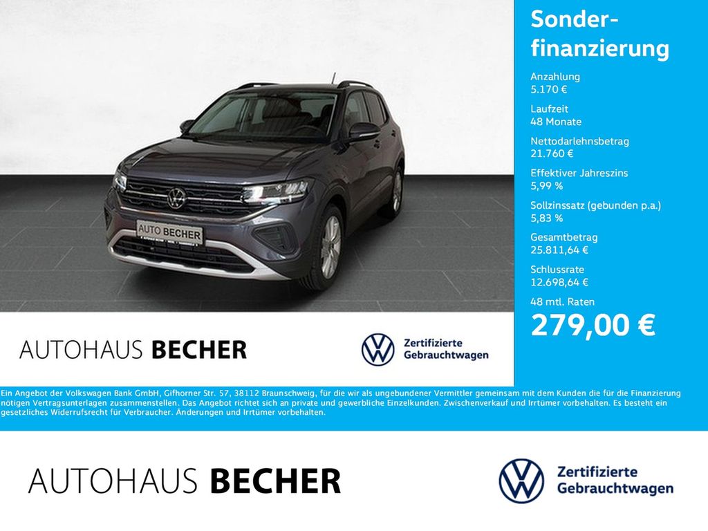 Volkswagen T-Cross 2025