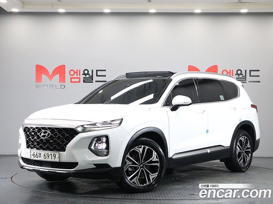 Hyundai Santafe 2019