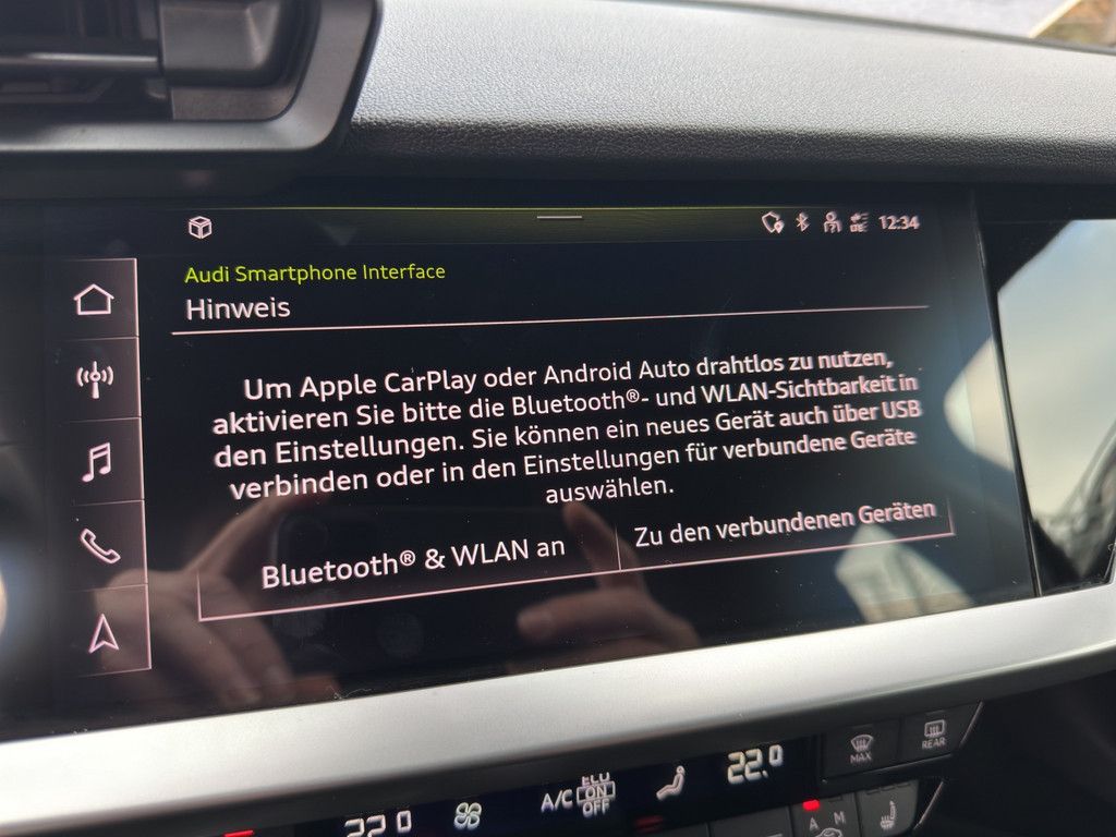 Audi A3 2022
