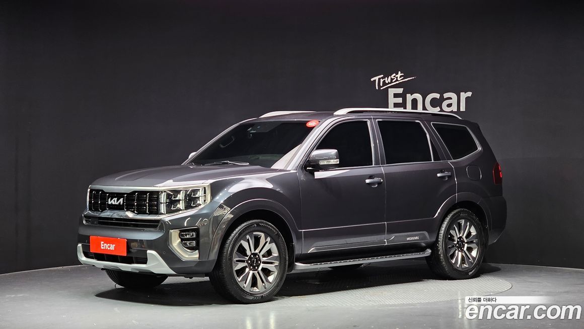 Kia Mohave 2022