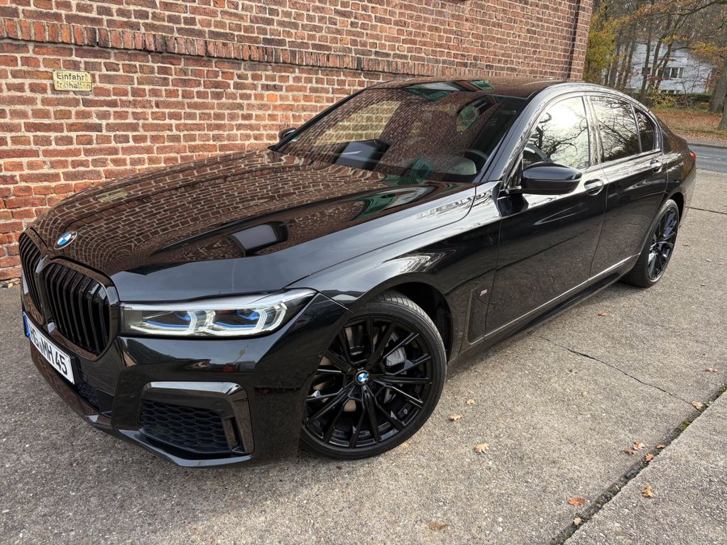 BMW 750 2019