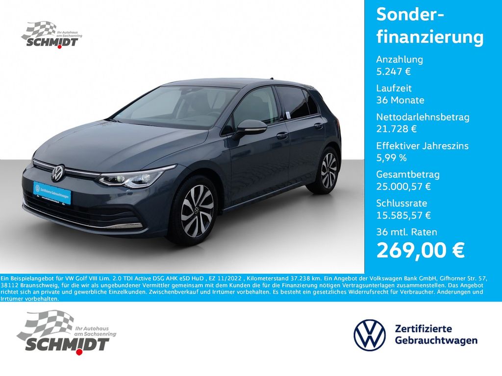 Volkswagen Golf 2022