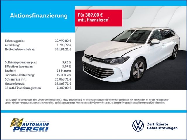 Volkswagen Passat Variant 2025