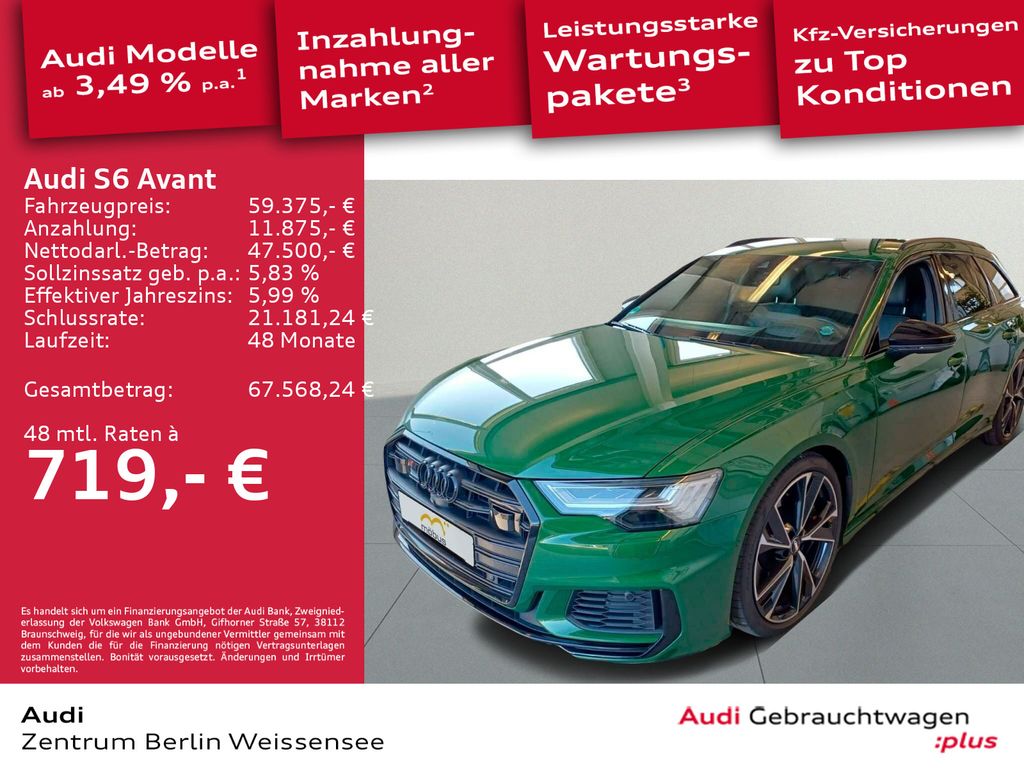 Audi S6 2022