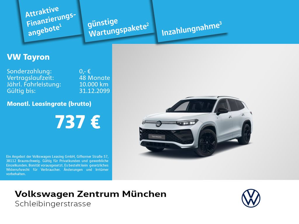 Volkswagen Tayron 2025