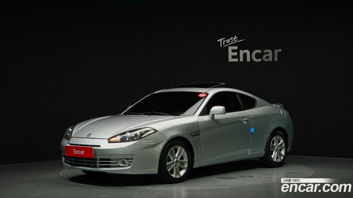 Hyundai Tuscani 2008