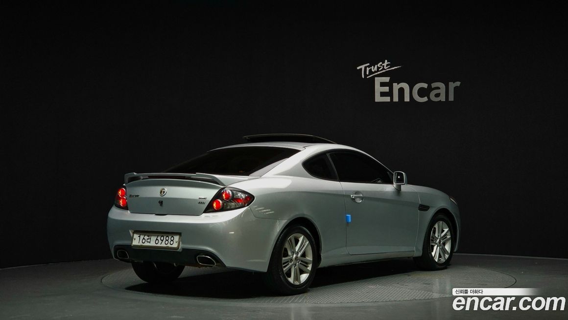 Hyundai Tuscani 2008