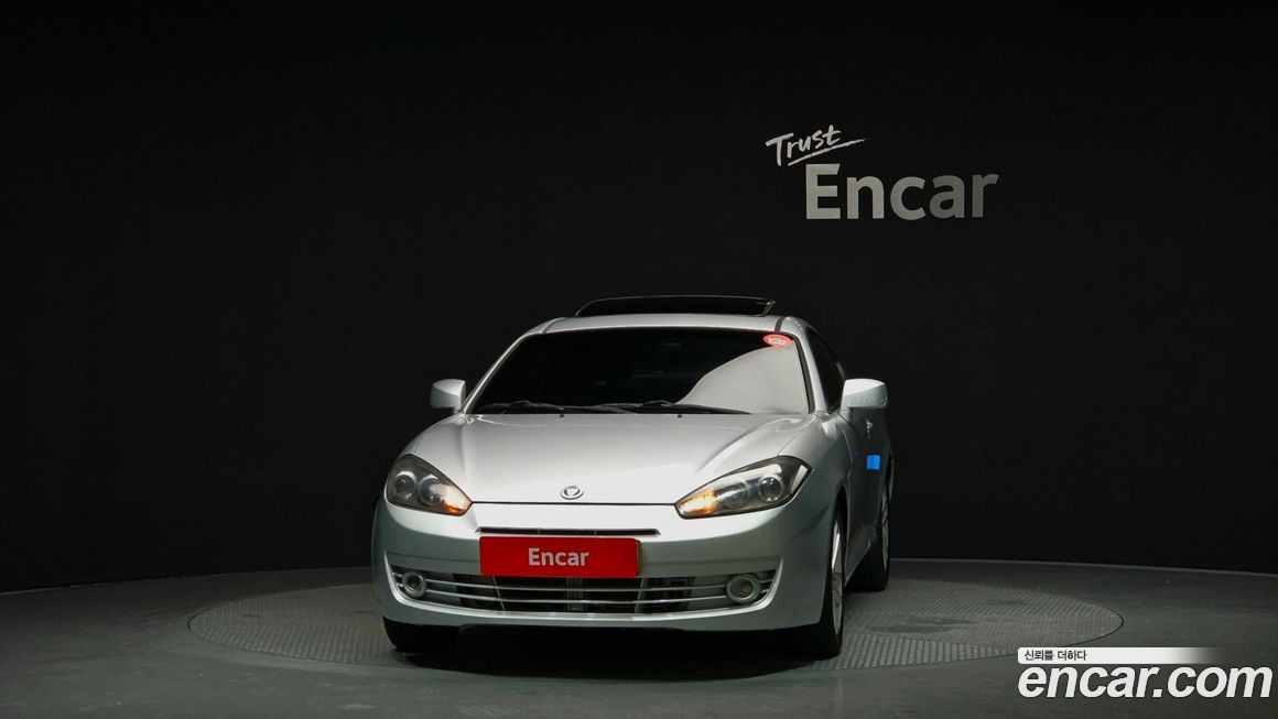 Hyundai Tuscani 2008