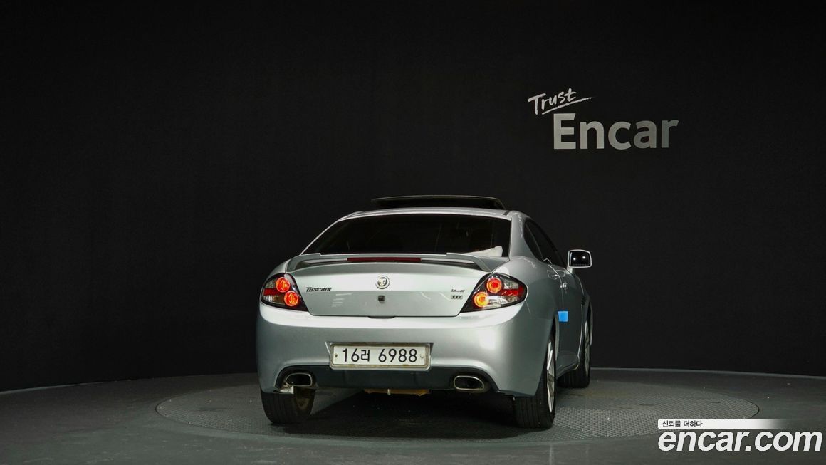 Hyundai Tuscani 2008