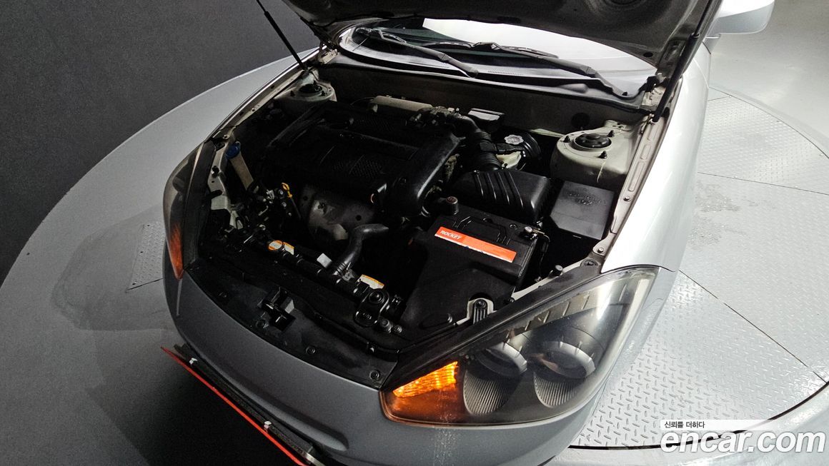 Hyundai Tuscani 2008