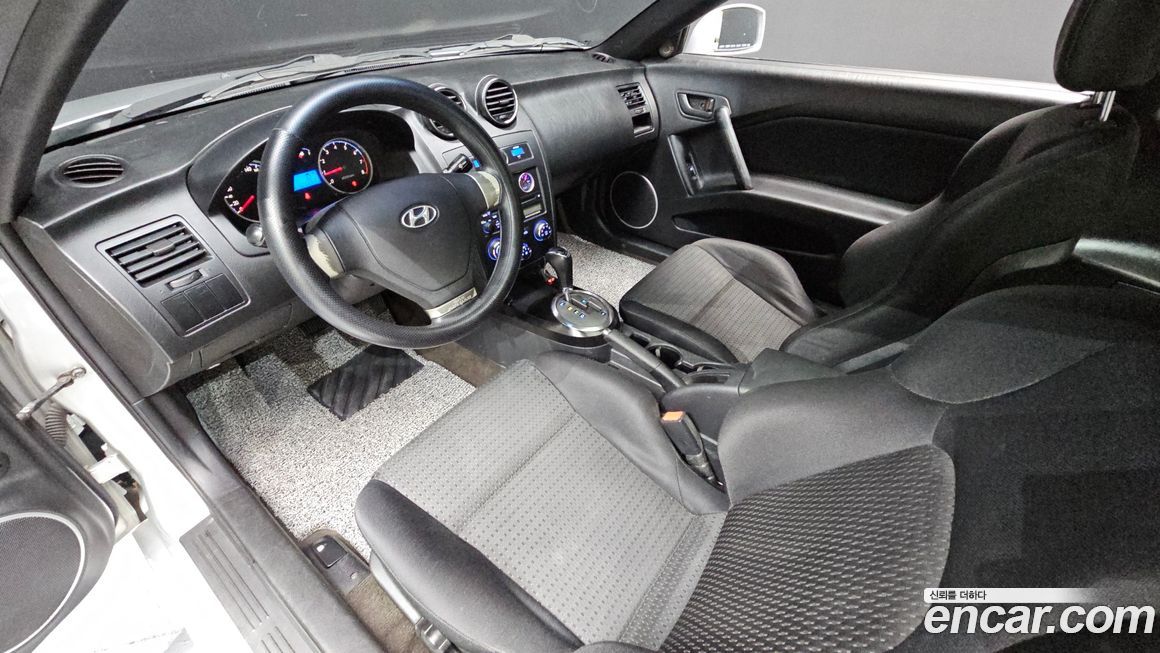 Hyundai Tuscani 2008