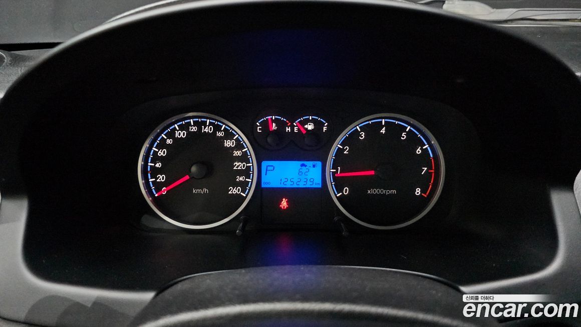 Hyundai Tuscani 2008