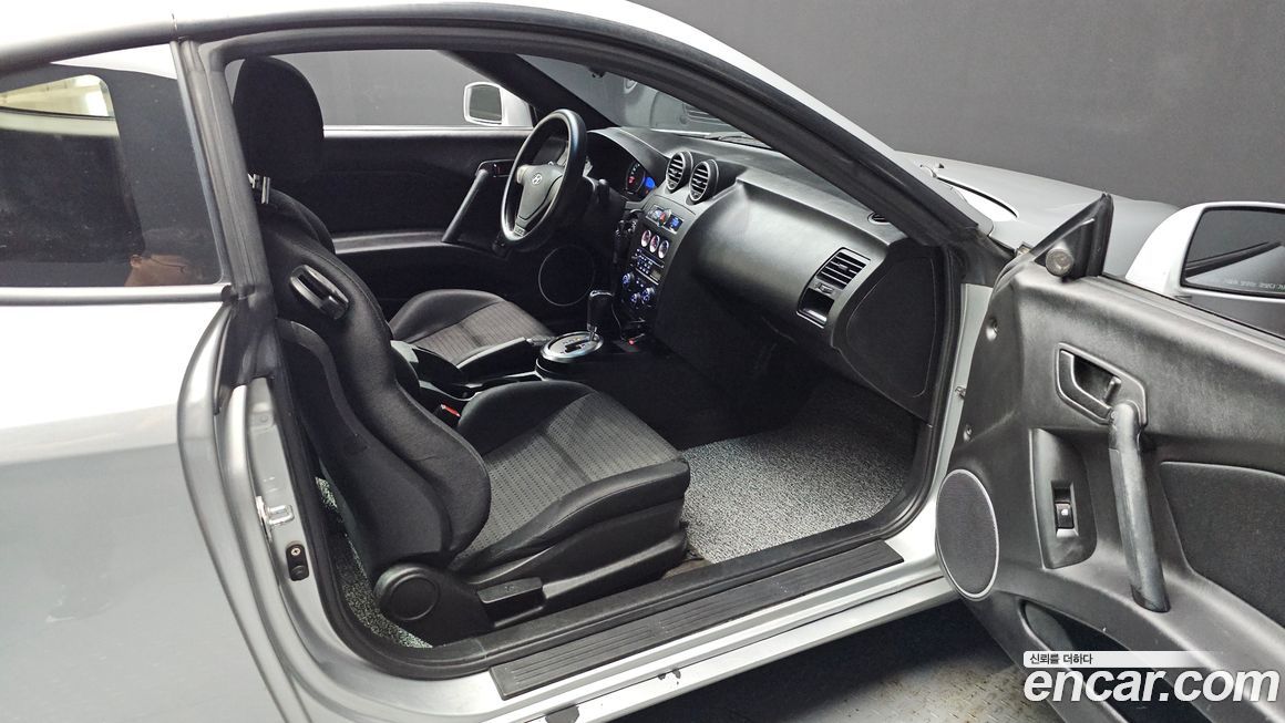 Hyundai Tuscani 2008