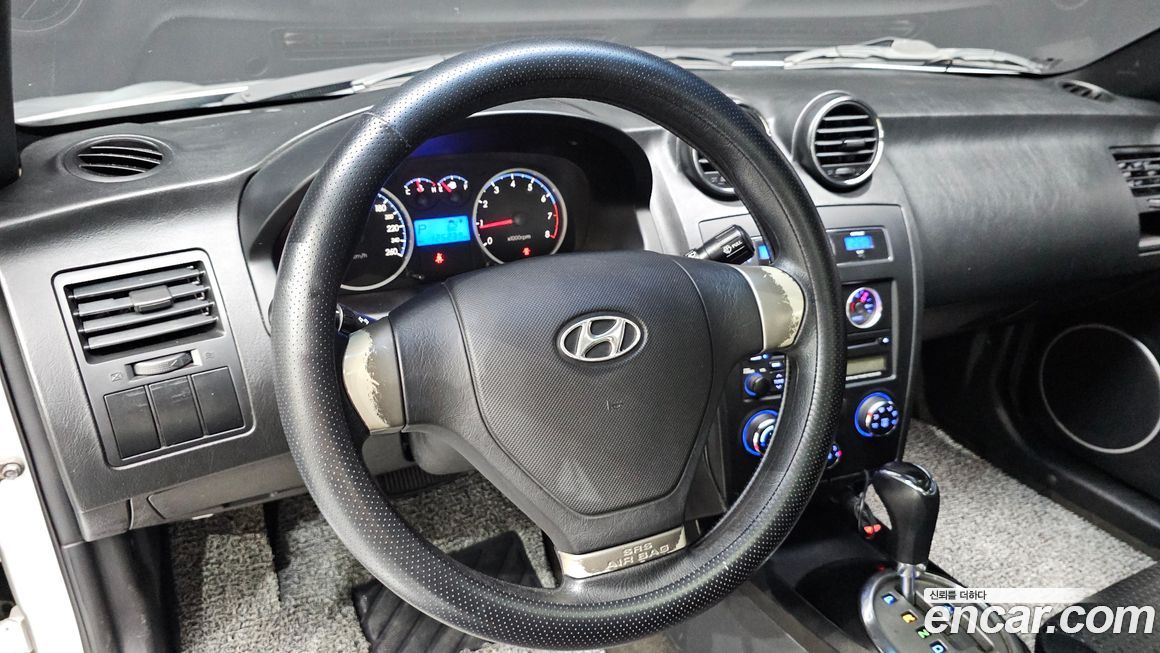 Hyundai Tuscani 2008