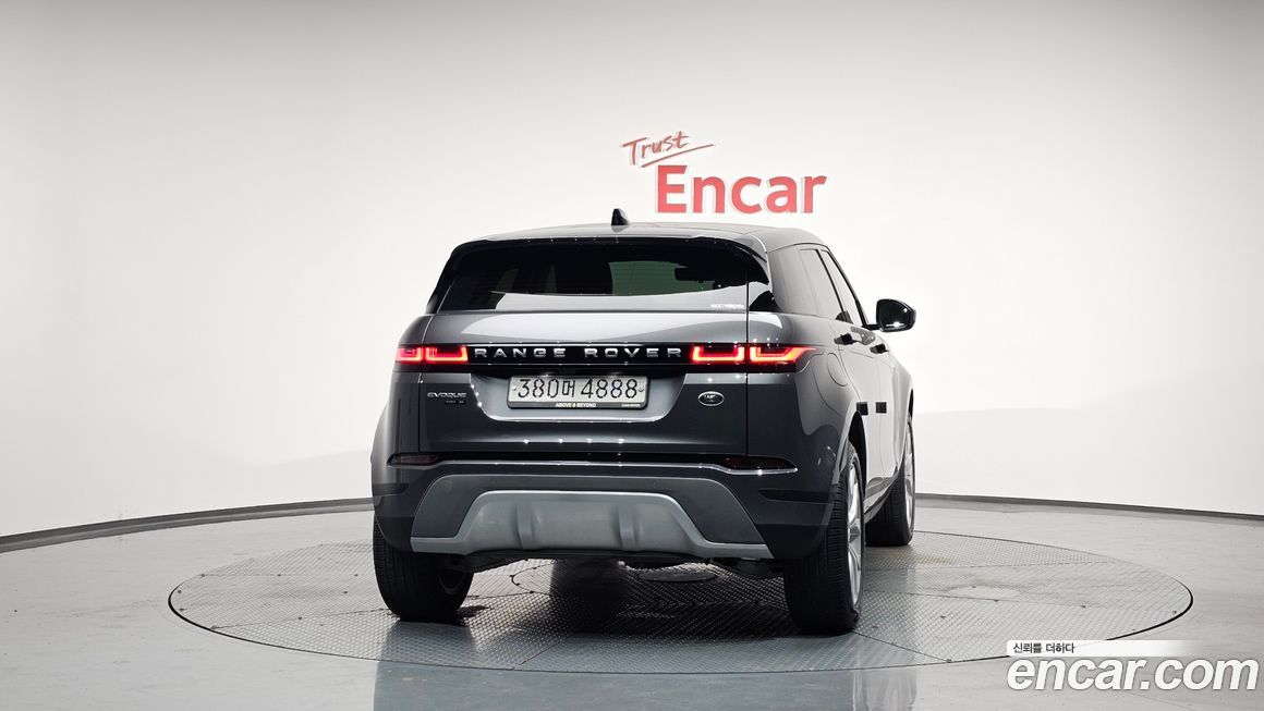 Land Rover Range Rover Evoque 2020