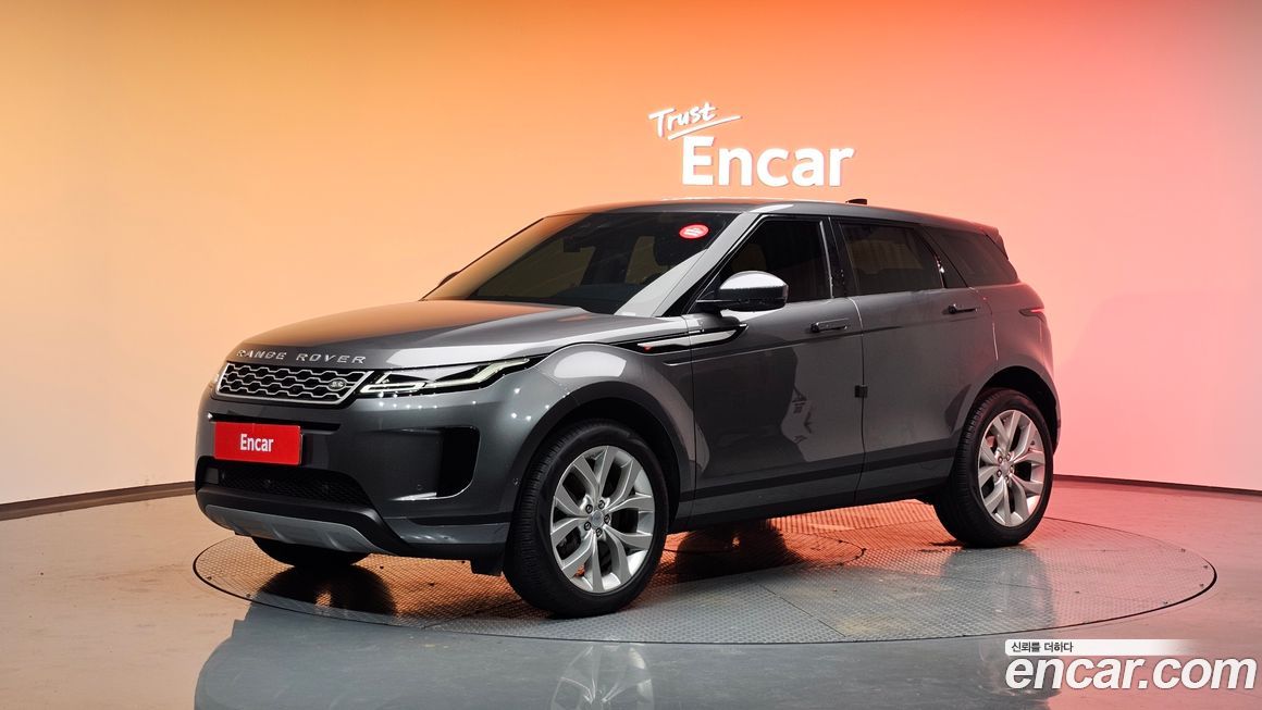 Land Rover Range Rover Evoque 2020
