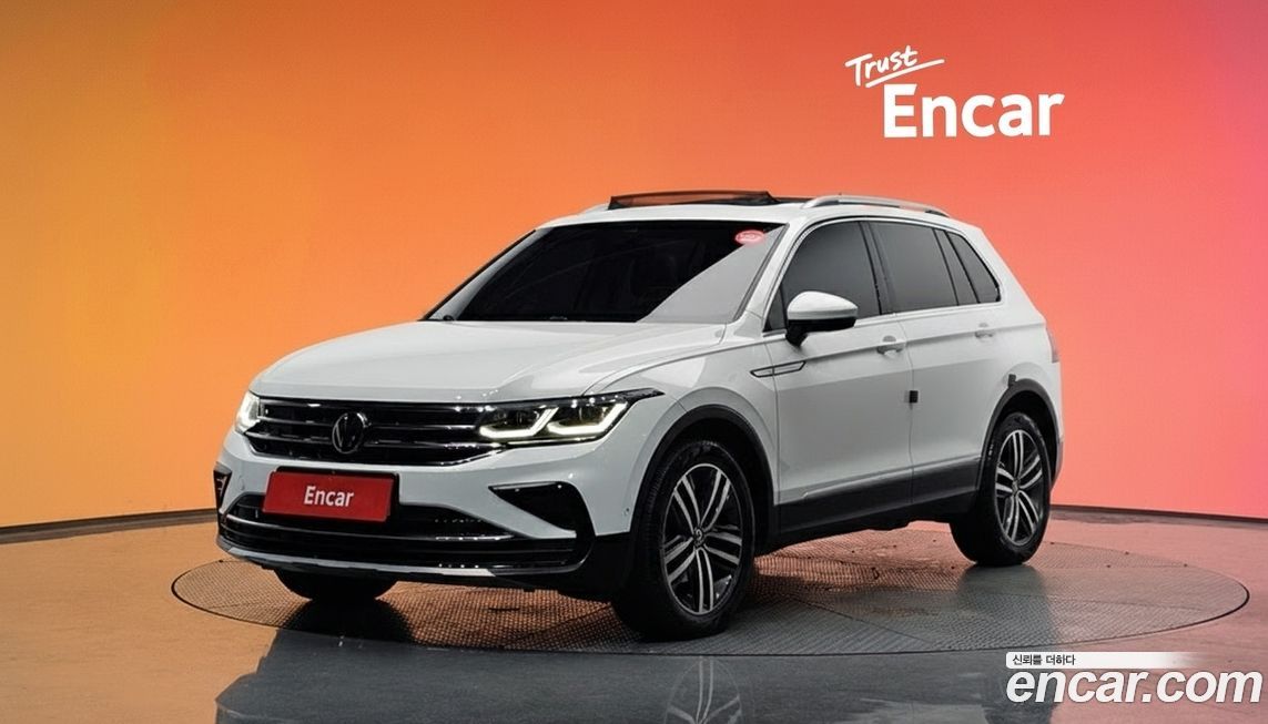 Volkswagen Tiguan 2023