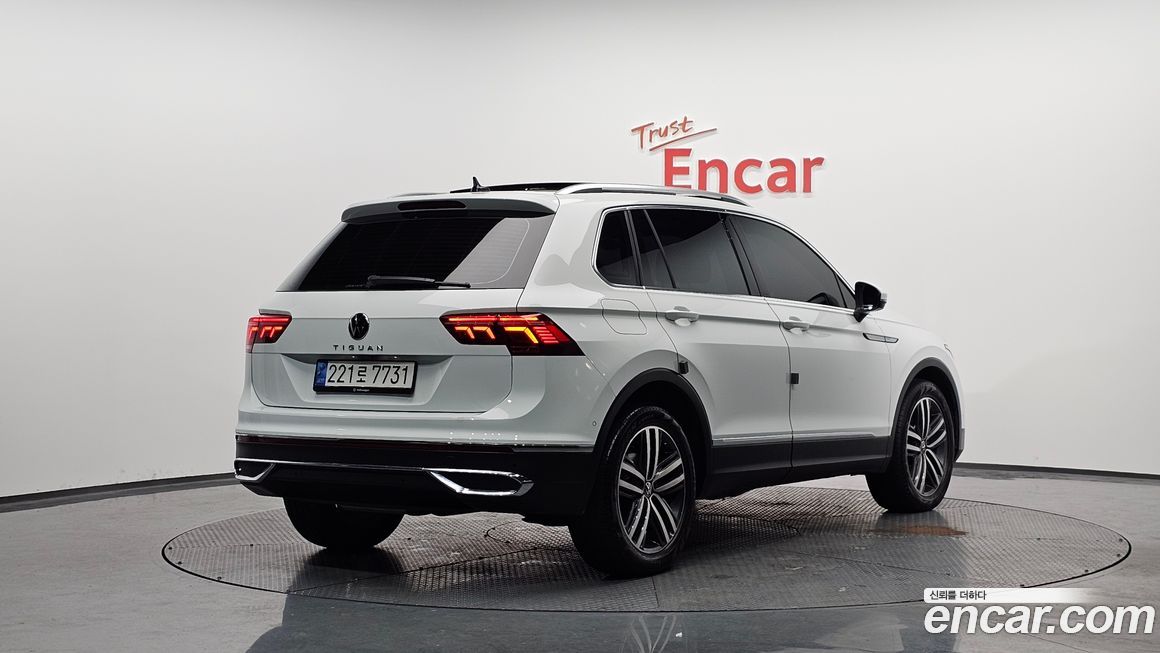 Volkswagen Tiguan 2023