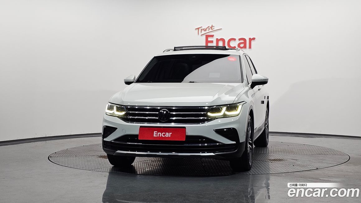 Volkswagen Tiguan 2023