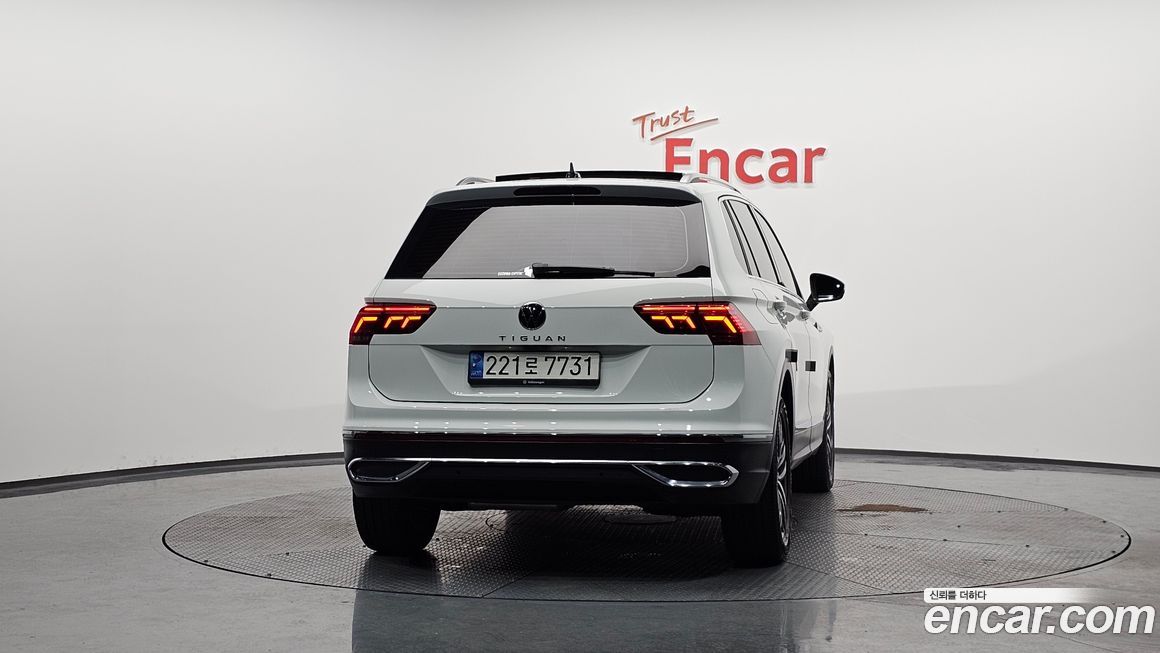 Volkswagen Tiguan 2023