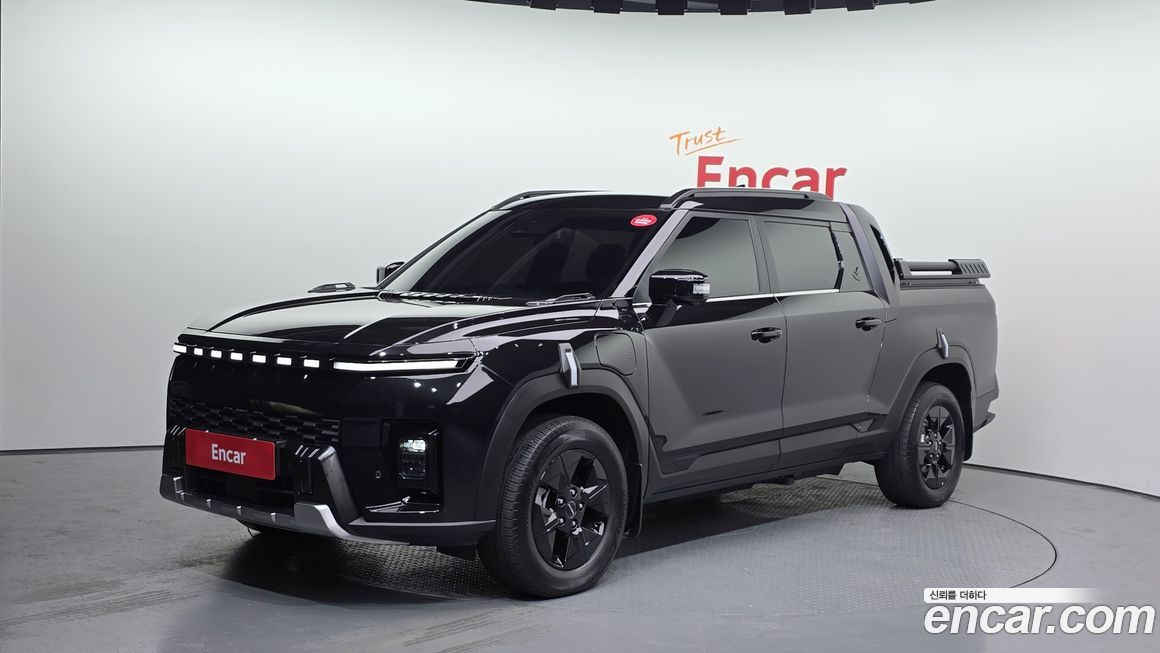 KG_Mobility_Ssangyong Musso 2025