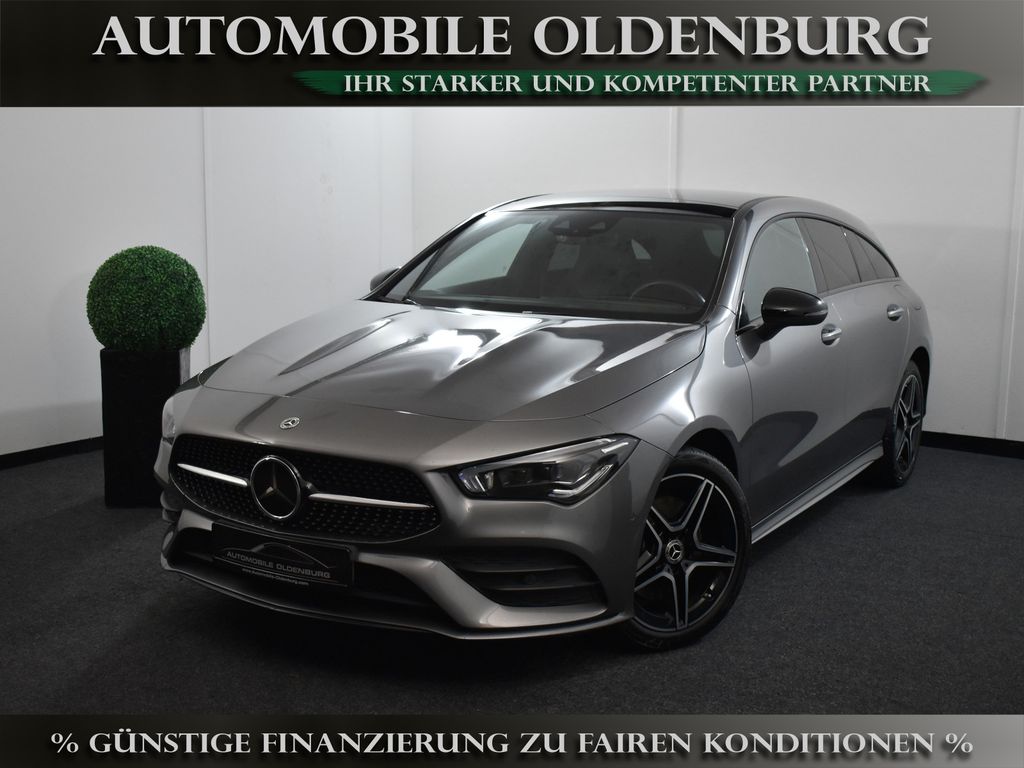 Mercedes-Benz CLA 250 Shooting Brake 2022