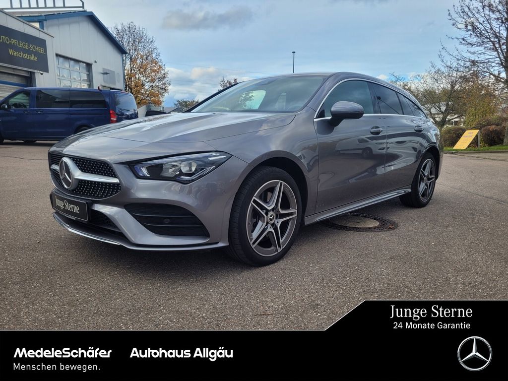Mercedes-Benz CLA 250 Shooting Brake 2022