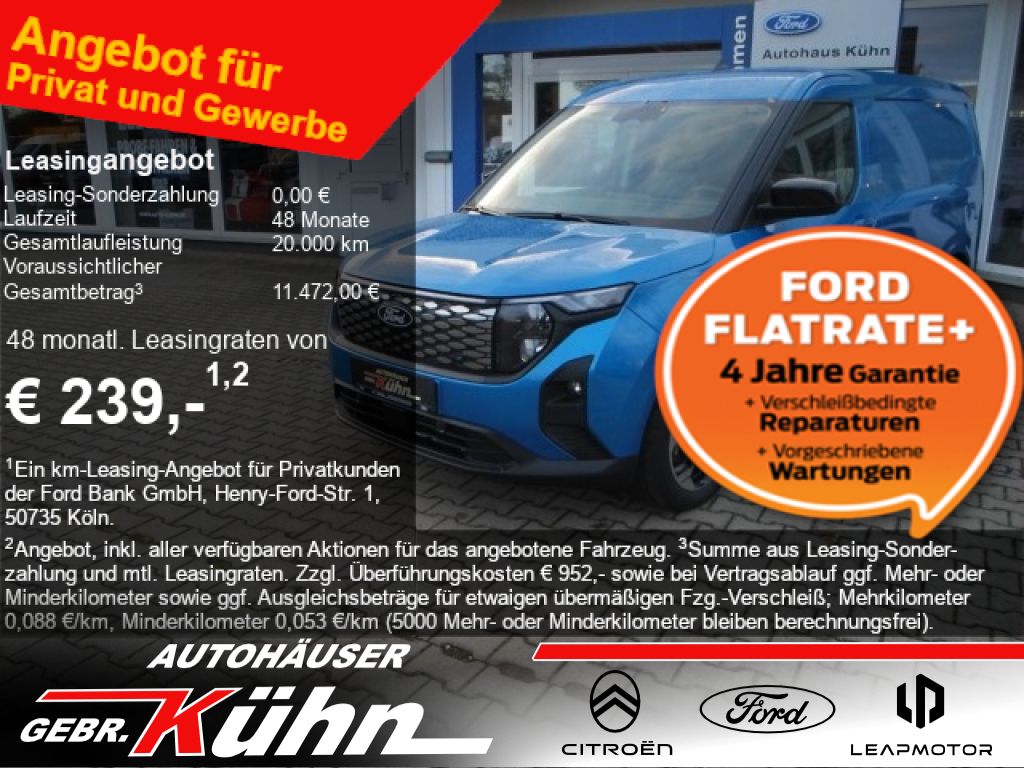 Ford Transit Courier