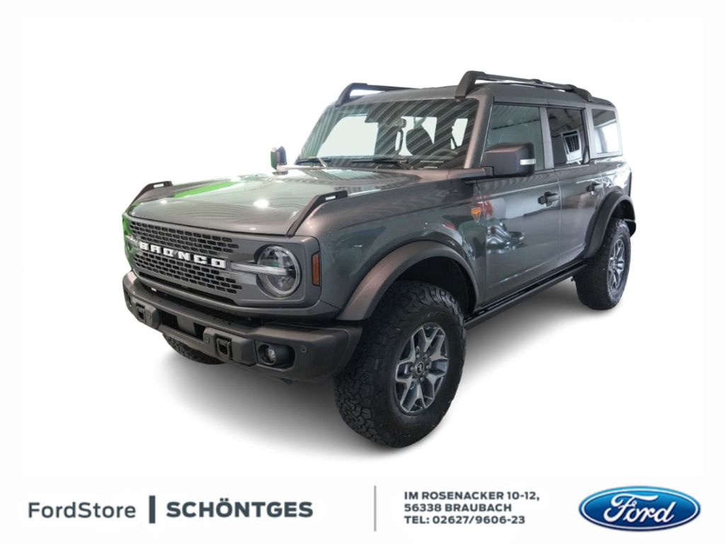 Ford Bronco 2025