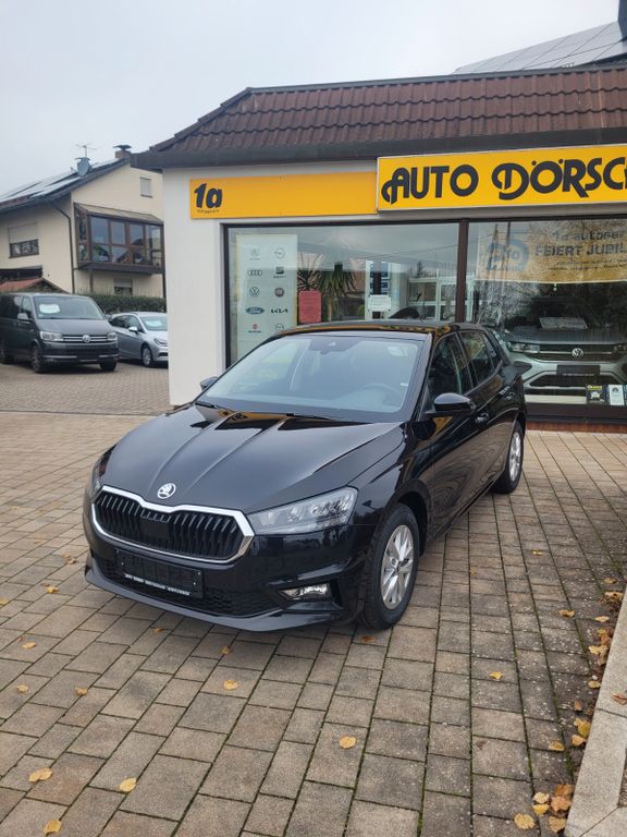 Skoda Fabia 2025