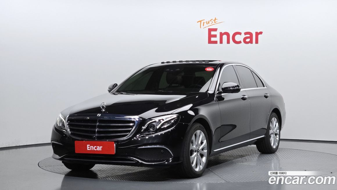 Mercedes-Benz E-Class 2019